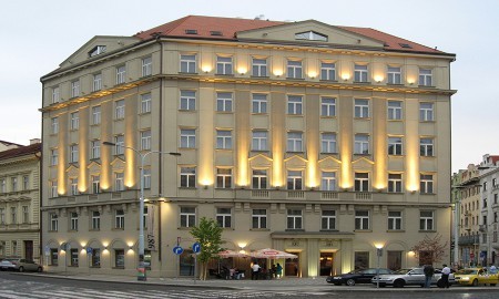 987 Prague Hotel,Czech Republic, Europa Startour.
