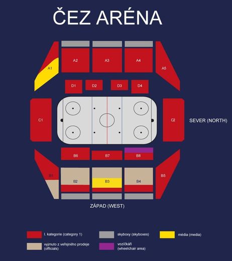 IIHF Ice Hockey World Championship 2015. Tickets and Venues