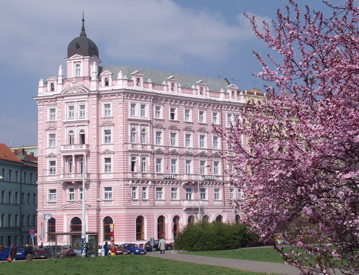 Hotel Opera in Prague
