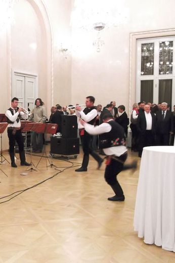 Participation at Gala party and Ceremony of award in Czech Embassy in Russia.