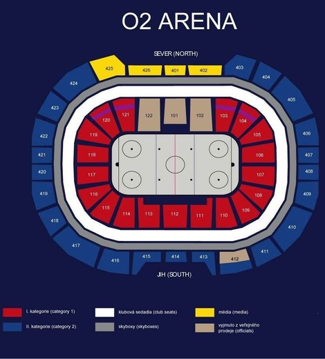 IIHF Ice Hockey World Championship 2015. Tickets and Venues