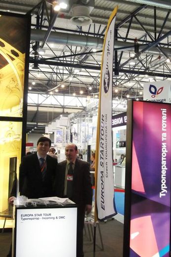 Europa Startour - exhibitor at UITT Kyiv 2013