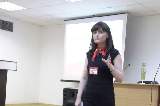 Hana Šmejkalova - CSA Director Ukraine