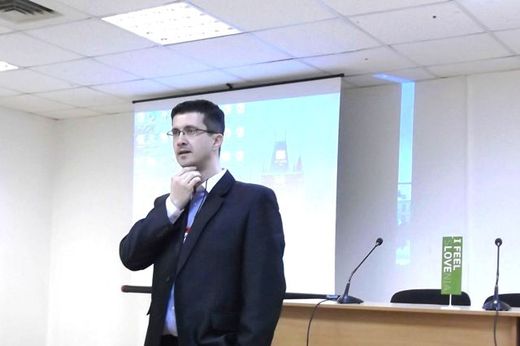 Pavel Pešek - Consul of the Czech Republic in Ukraine 