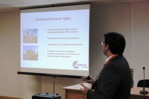 Alex Bren - Director Europa Startour